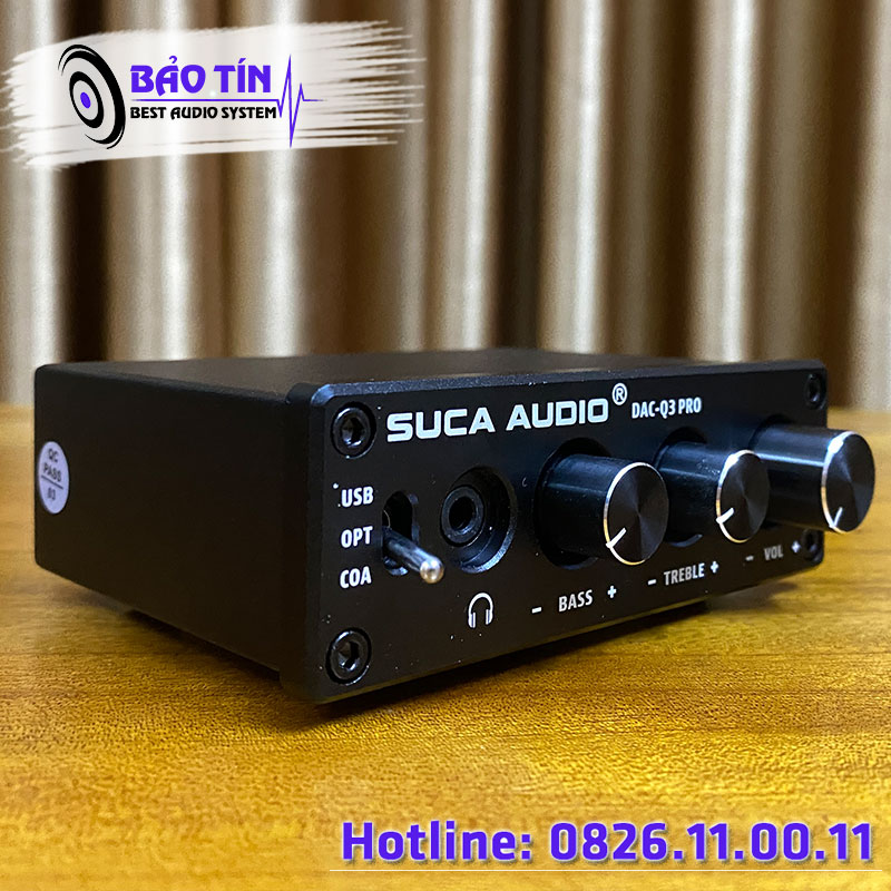 Dưới 1.000.000 Mua DAC Nào? Suca Q3 Pro - Giải Pháp Hợp Lý Cho Người Yêu Nhạc